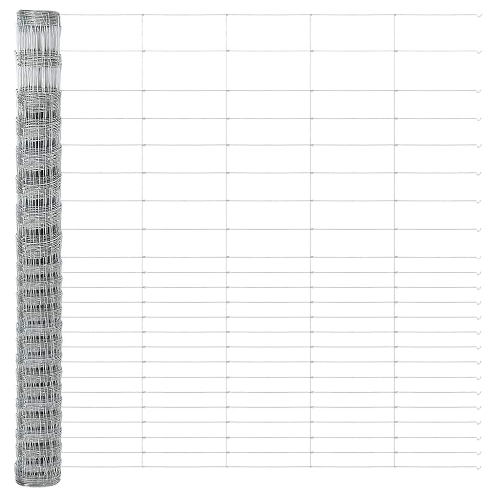 Fence Post Galvanized 25 x 1.6 m Steel