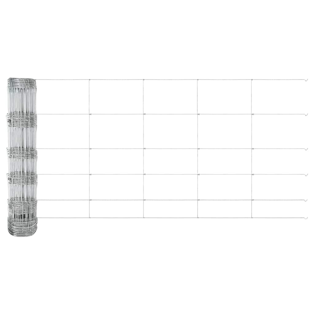 Fence Post Galvanized 50 x 0.8 m Steel