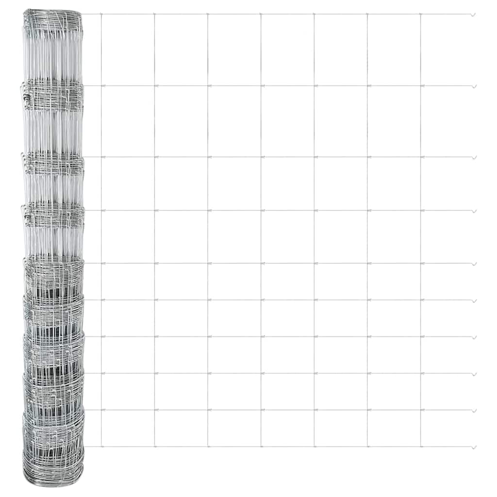 Fence Post Galvanized 50 x 1.2 m Steel