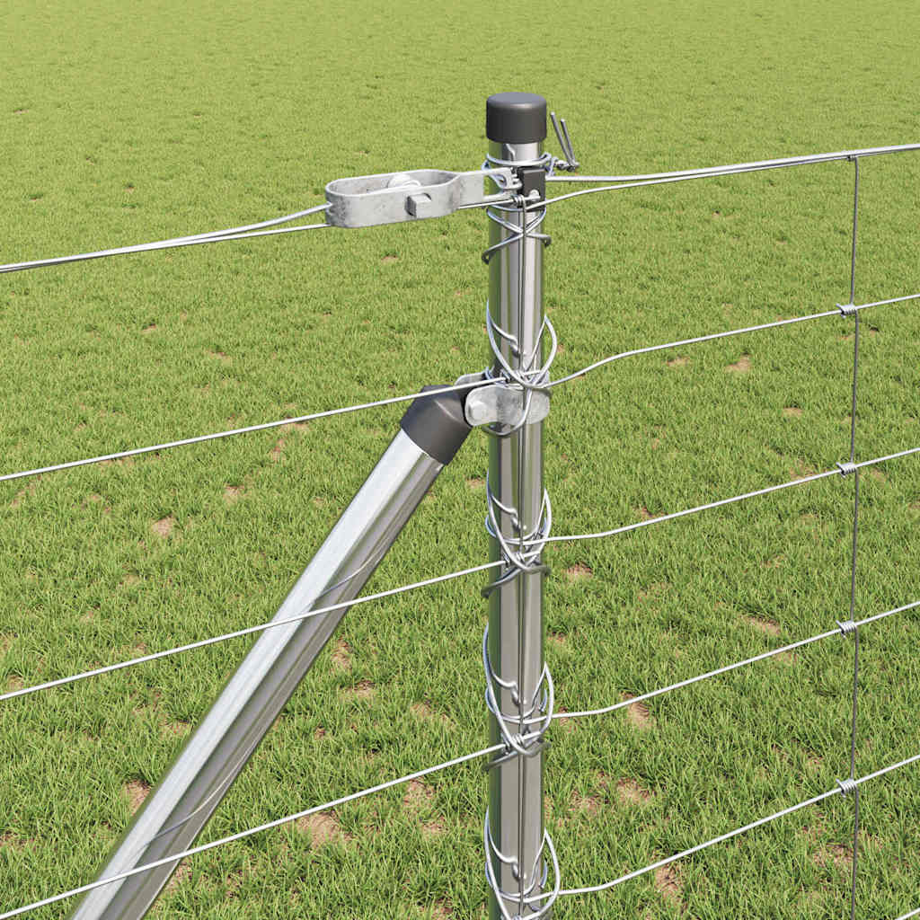 Fence Post Galvanized 50 x 1.2 m Steel