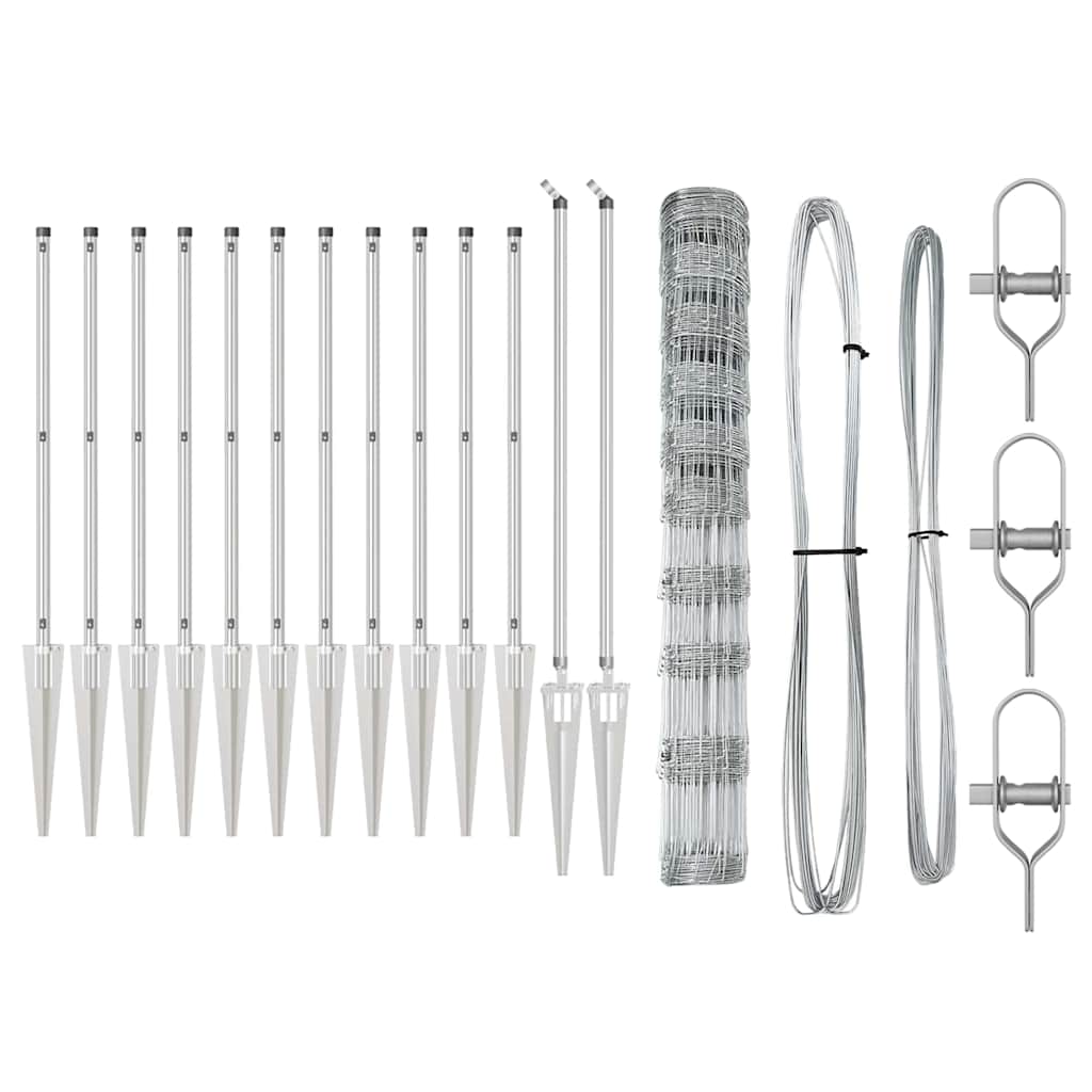 Fence Post Galvanized 50 x 1.2 m Steel