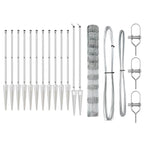 Fence Post Galvanized 50 x 1.2 m Steel