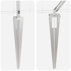 Fence Post Galvanized 50 x 1.2 m Steel