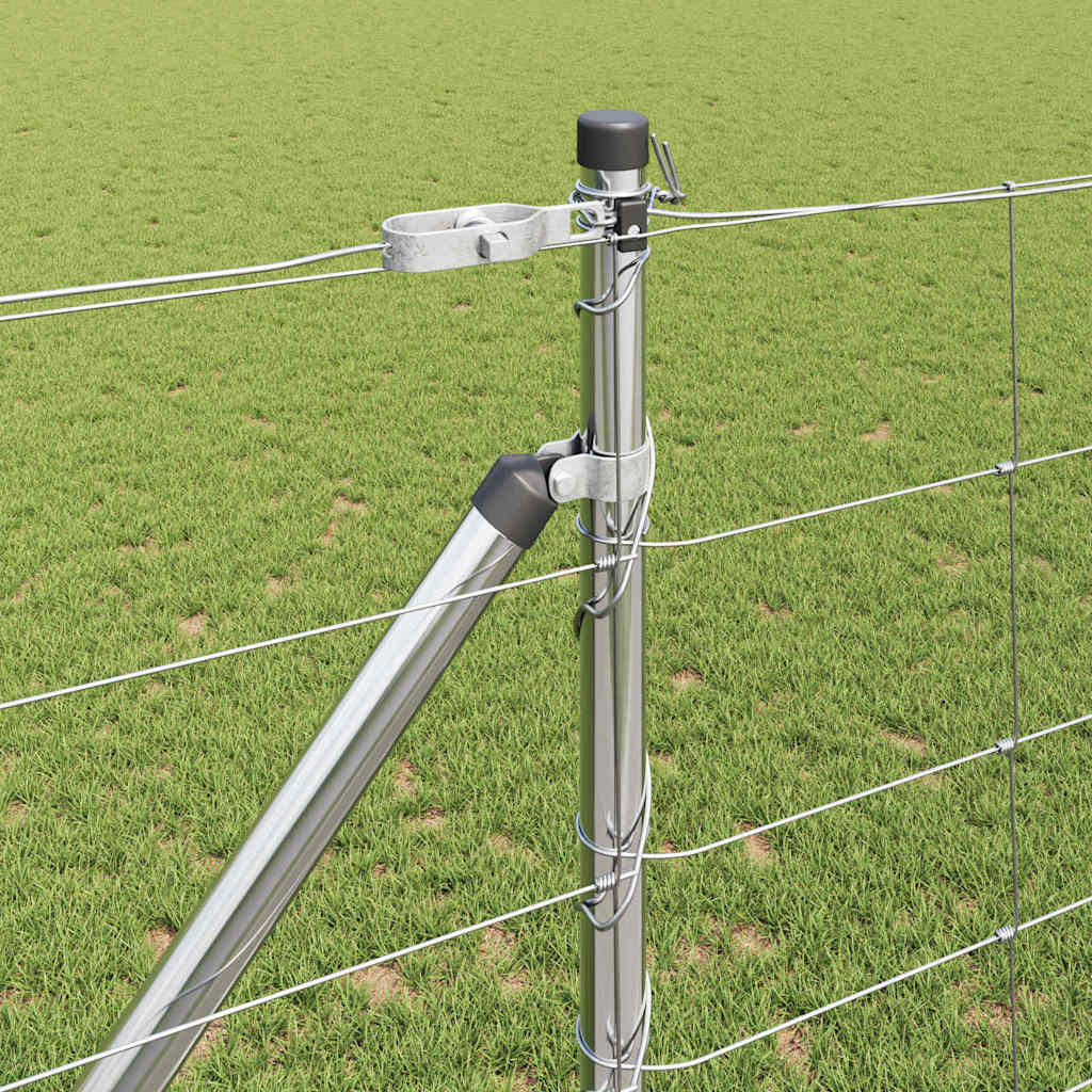 Fence Post Galvanized 50 x 1.2 m Steel