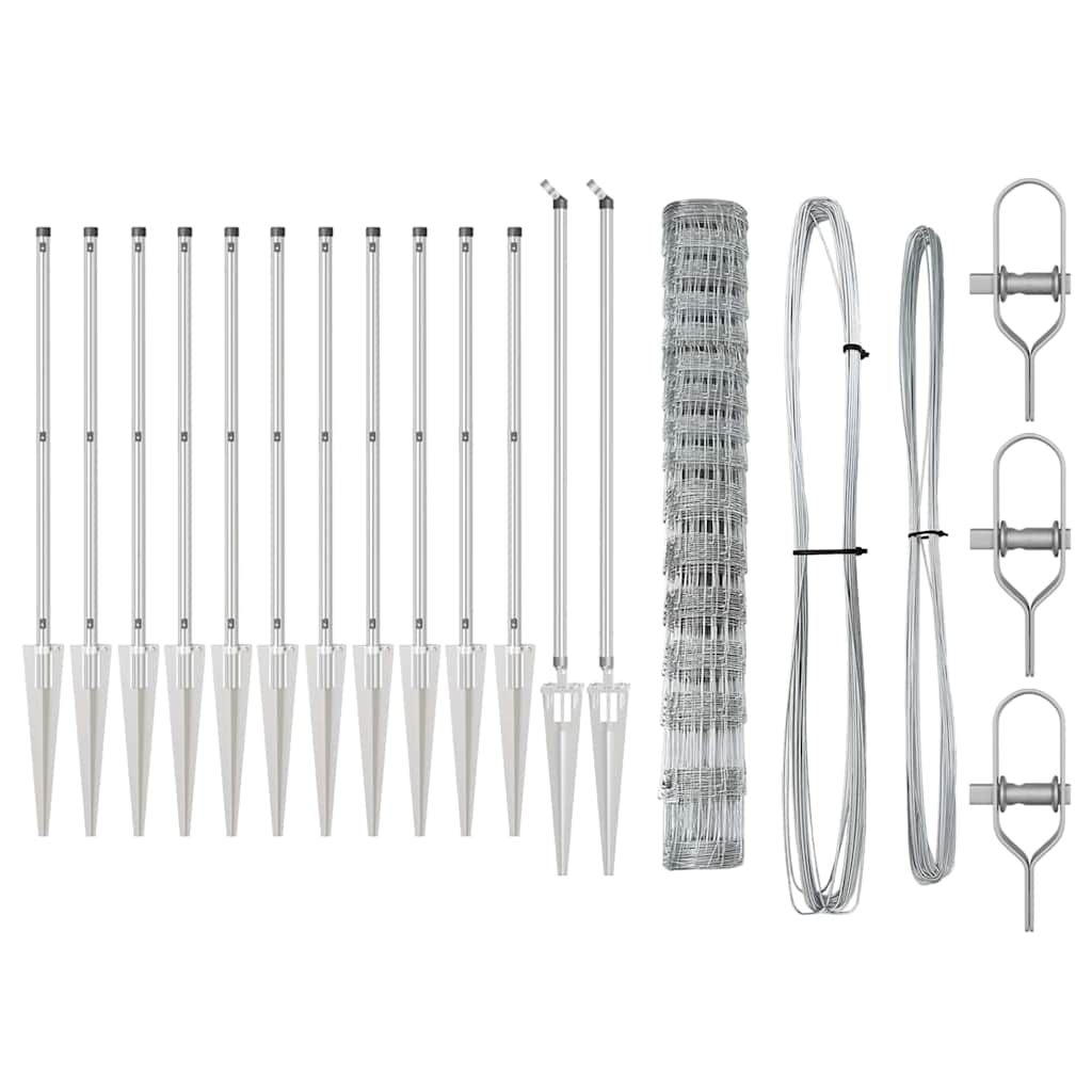 Fence Post Galvanized 50 x 1.2 m Steel