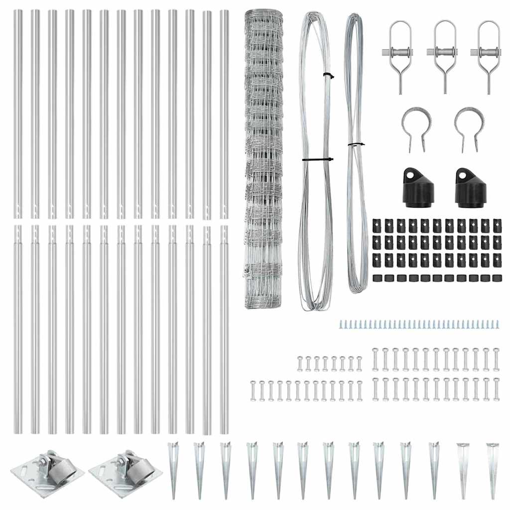 Fence Post Galvanized 50 x 1.2 m Steel