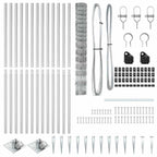 Fence Post Galvanized 50 x 1.2 m Steel