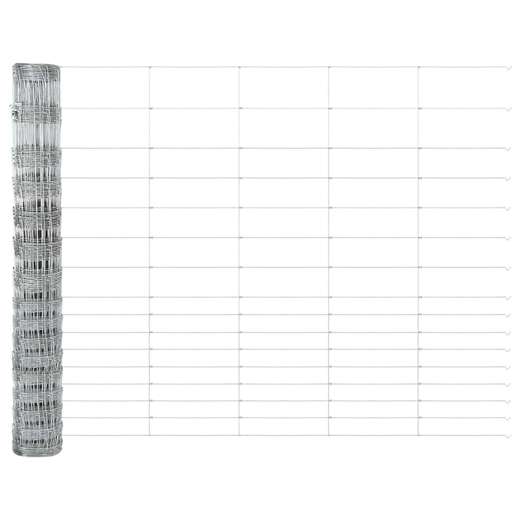 Fence Post Galvanized 50 x 1.2 m Steel