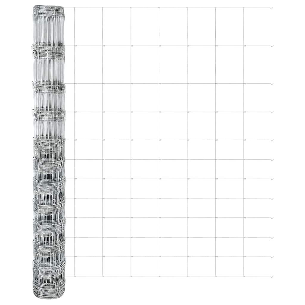 Fence Post Galvanized 50 x 1.4 m Steel