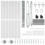 Fence Post Galvanized 50 x 1.4 m Steel