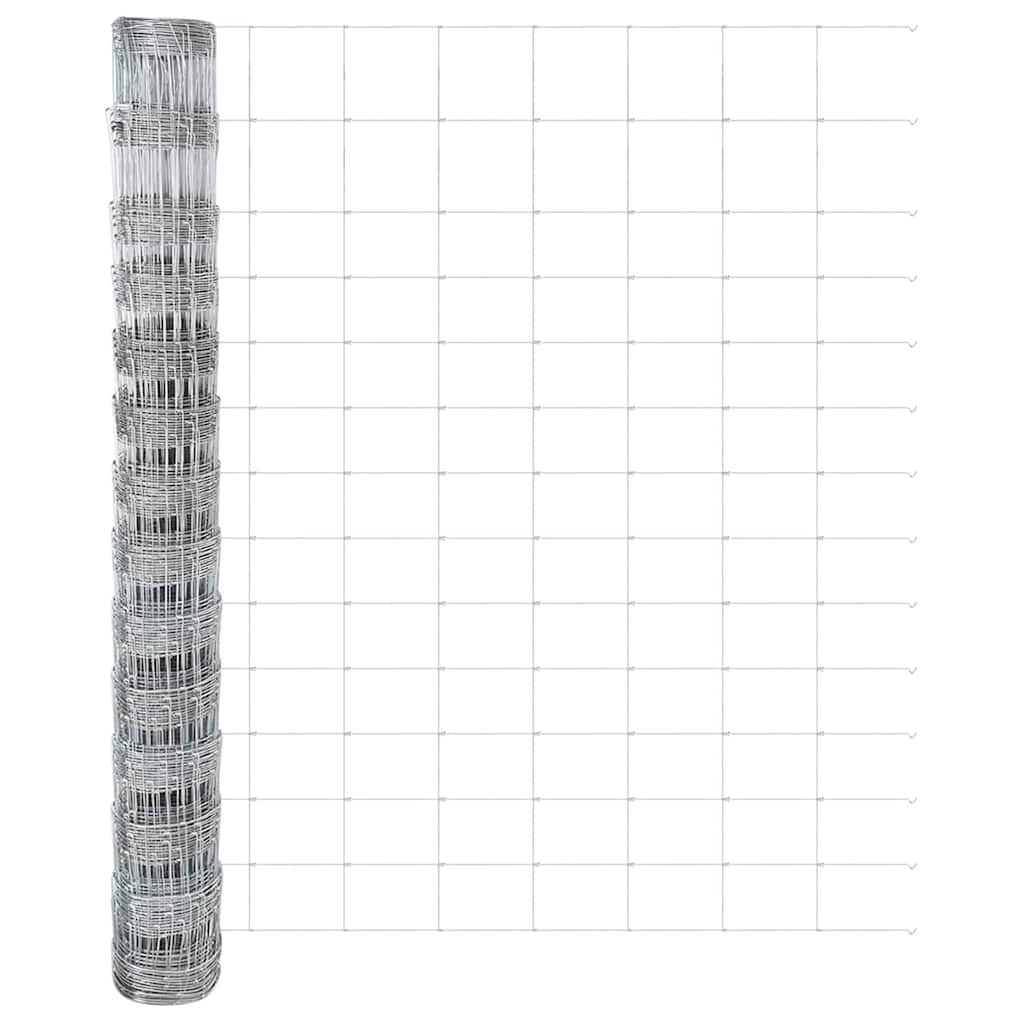 Fence Post Galvanized 50 x 1.4 m Steel