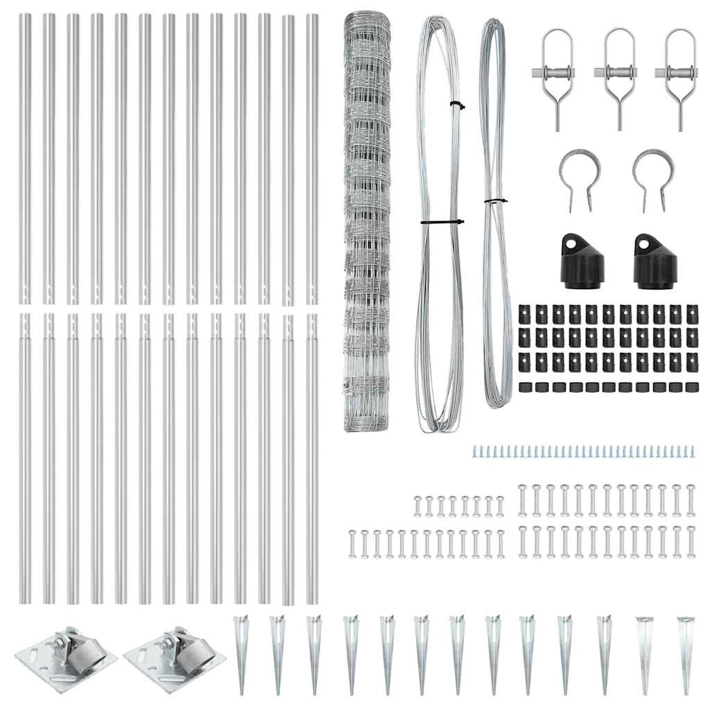 Fence Post Galvanized 50 x 1.4 m Steel
