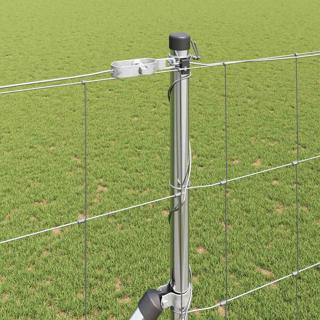 Fence Post Galvanized 50 x 1.5 m Steel