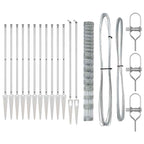 Fence Post Galvanized 50 x 1.5 m Steel