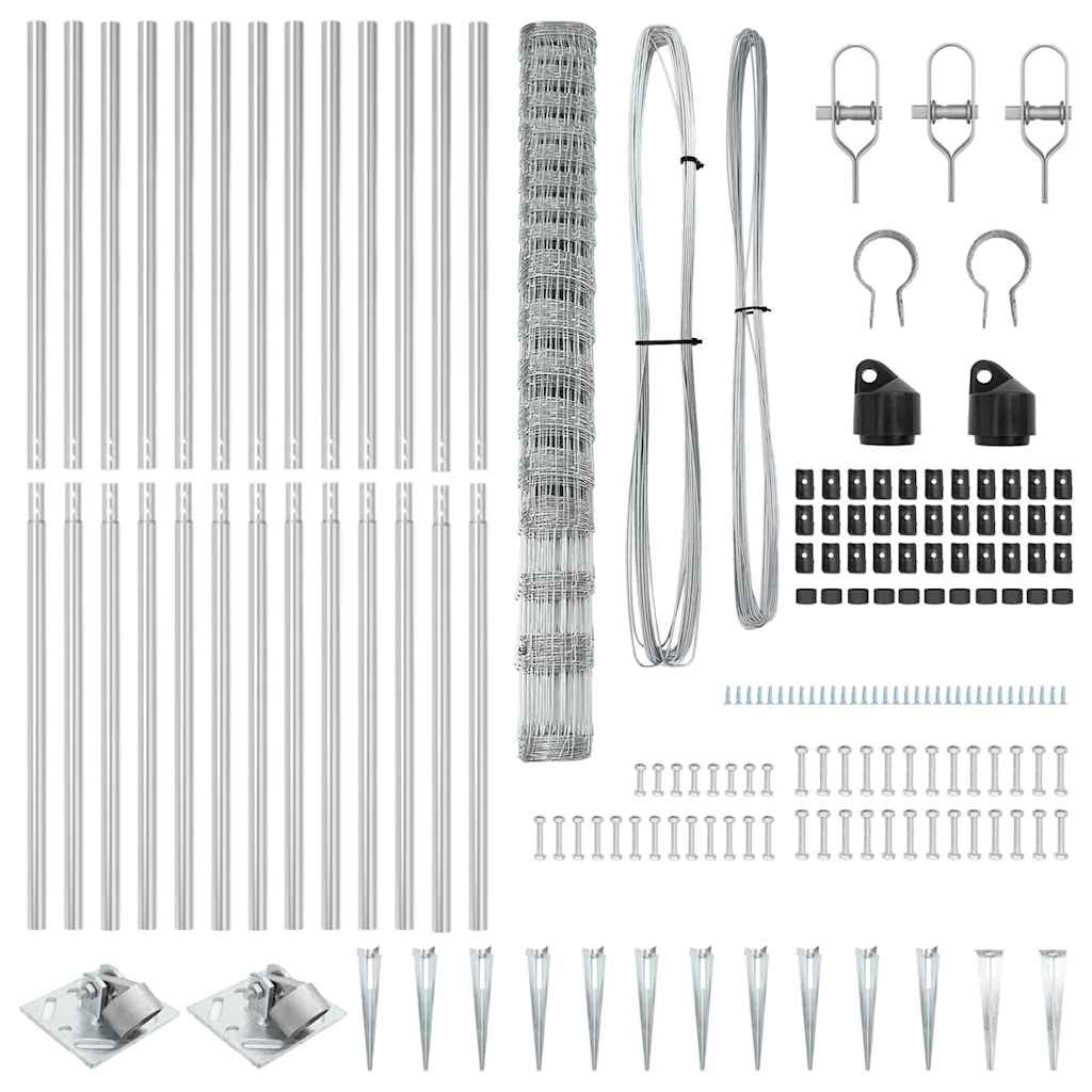 Fence Post Galvanized 50 x 1.5 m Steel