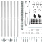 Fence Post Galvanized 50 x 1.6 m Steel