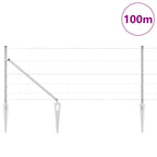 Fence Post Galvanized 100 x 0.8 m Steel