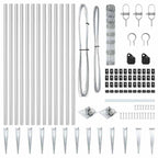 Fence Post Galvanized 100 x 1 m Steel