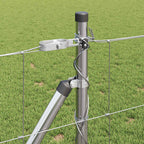 Fence Post Galvanized 25 x 0.8 m Steel