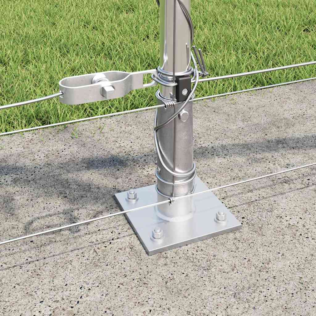 Fence Post Galvanized 25 x 0.8 m Steel