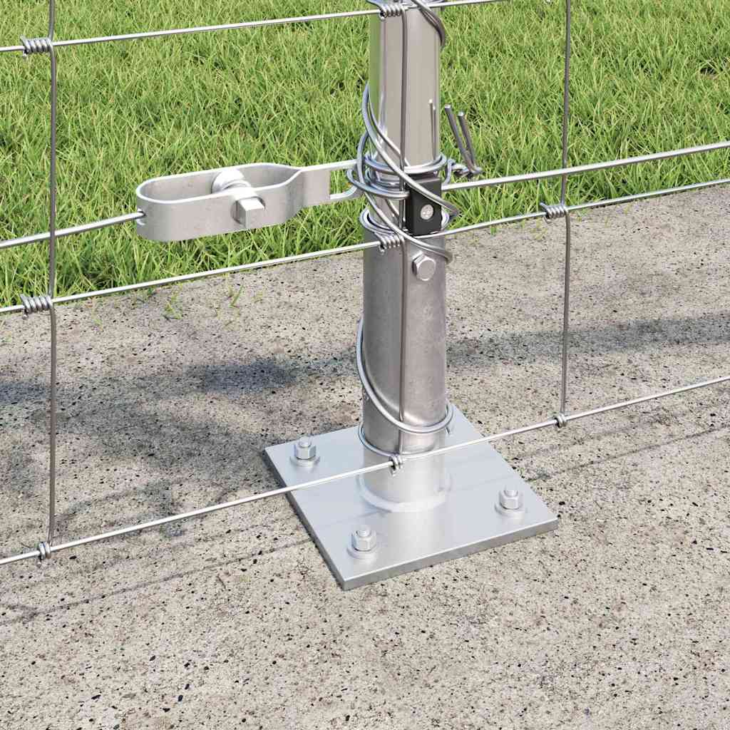 Fence Post Galvanized 25 x 0.8 m Steel