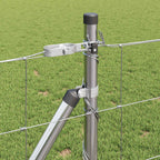 Fence Post Galvanized 25 x 0.8 m Steel