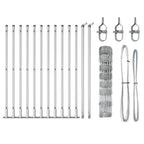 Fence Post Galvanized 25 x 0.8 m Steel