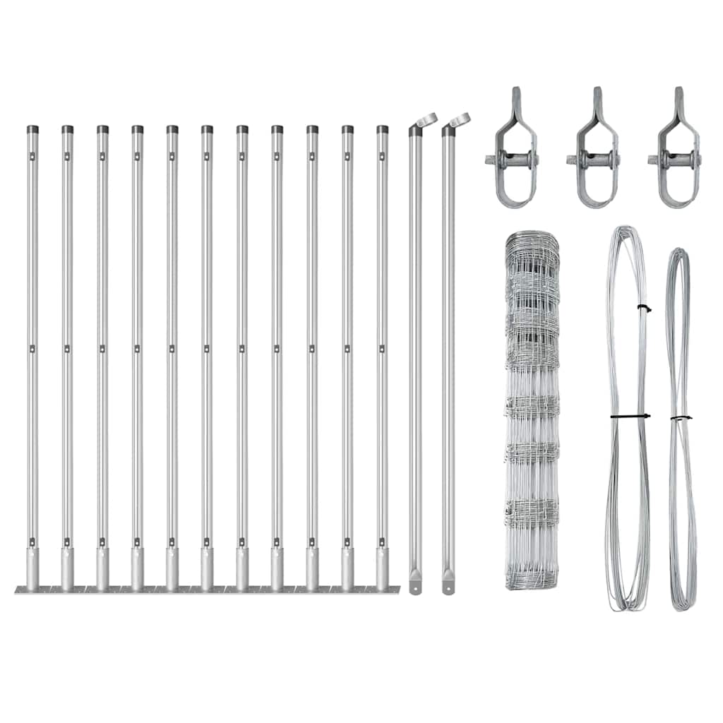 Fence Post Galvanized 25 x 1 m Steel