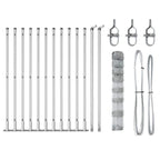 Fence Post Galvanized 25 x 1 m Steel