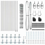 Fence Post Galvanized 25 x 1 m Steel