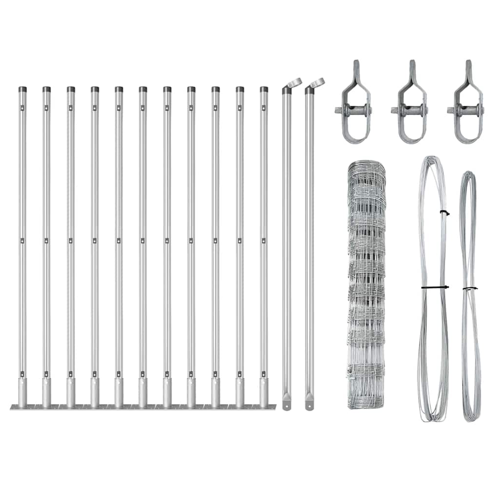 Fence Post Galvanized 25 x 1 m Steel