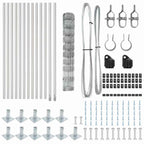 Fence Post Galvanized 25 x 1 m Steel