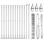 Fence Post Galvanized 25 x 1.2 m Steel