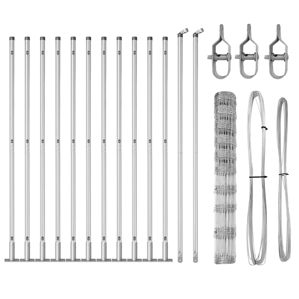 Fence Post Galvanized 25 x 1.2 m Steel