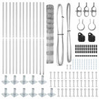 Fence Post Galvanized 25 x 1.2 m Steel