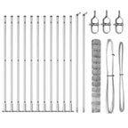 Fence Post Galvanized 25 x 1.2 m Steel