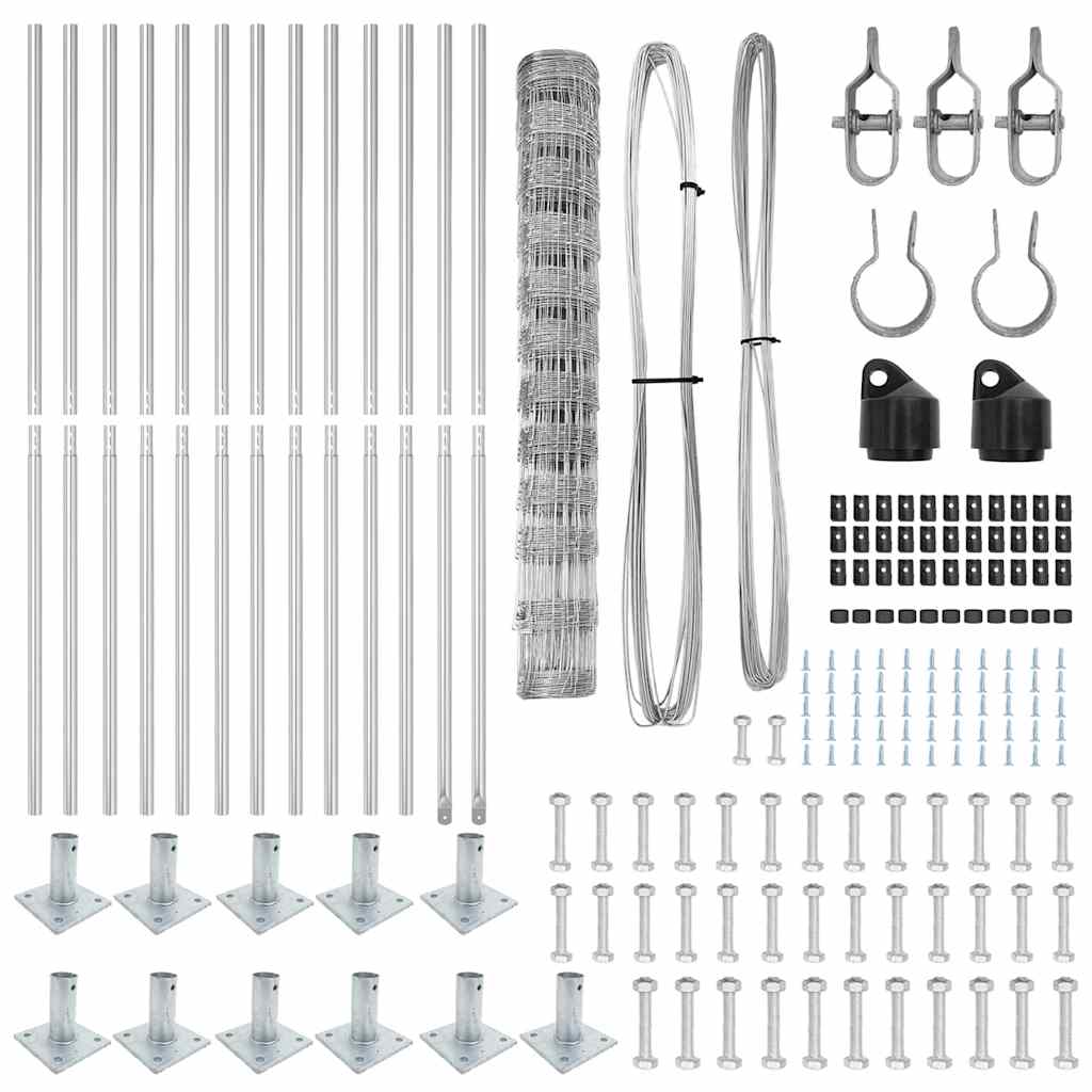 Fence Post Galvanized 25 x 1.2 m Steel