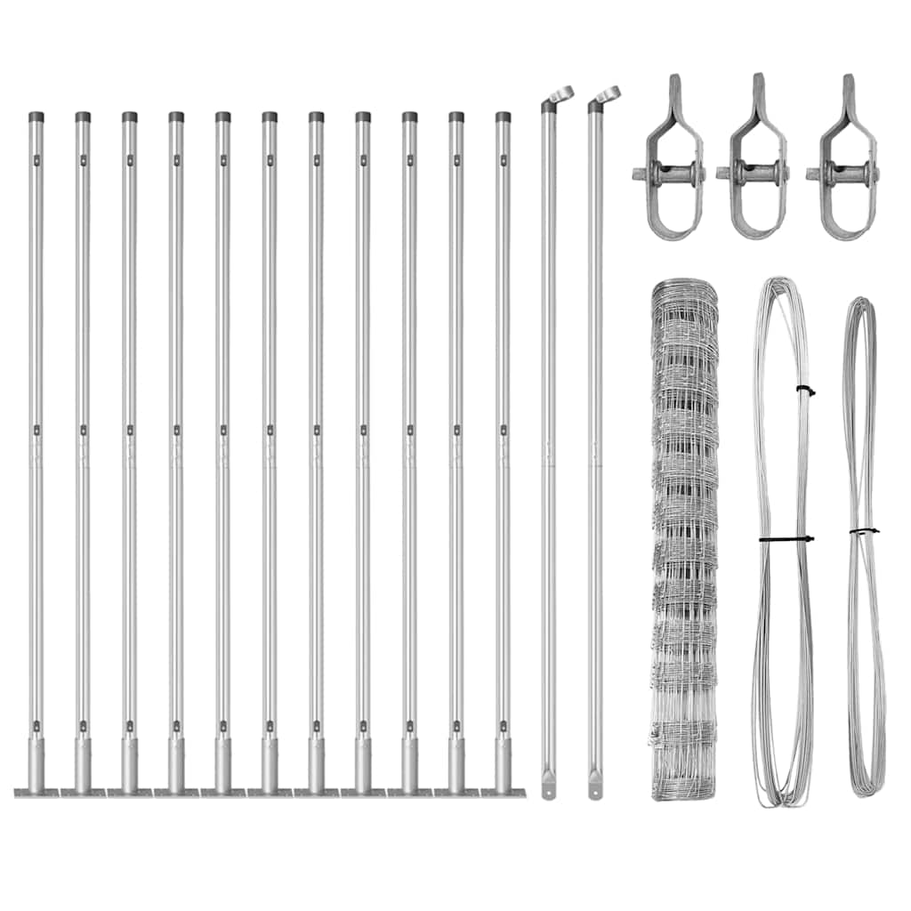 Fence Post Galvanized 25 x 1.2 m Steel