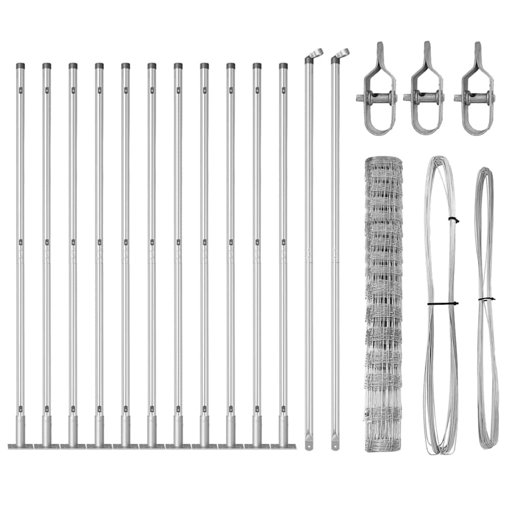 Fence Post Galvanized 25 x 1.2 m Steel