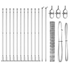 Fence Post Galvanized 25 x 1.2 m Steel