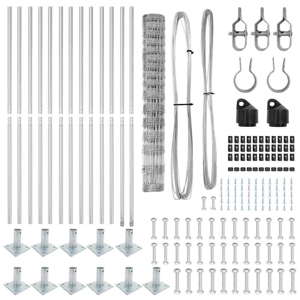 Fence Post Galvanized 25 x 1.2 m Steel