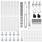 Fence Post Galvanized 25 x 1.4 m Steel