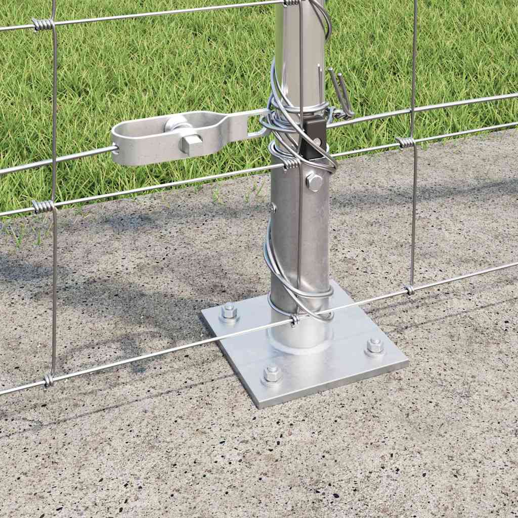 Fence Post Galvanized 25 x 1.4 m Steel