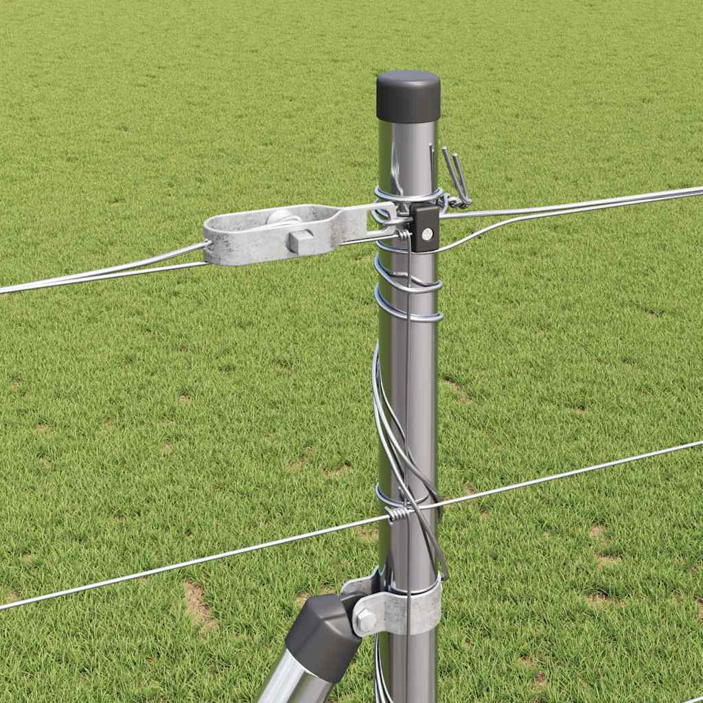 Fence Post Galvanized 25 x 1.4 m Steel