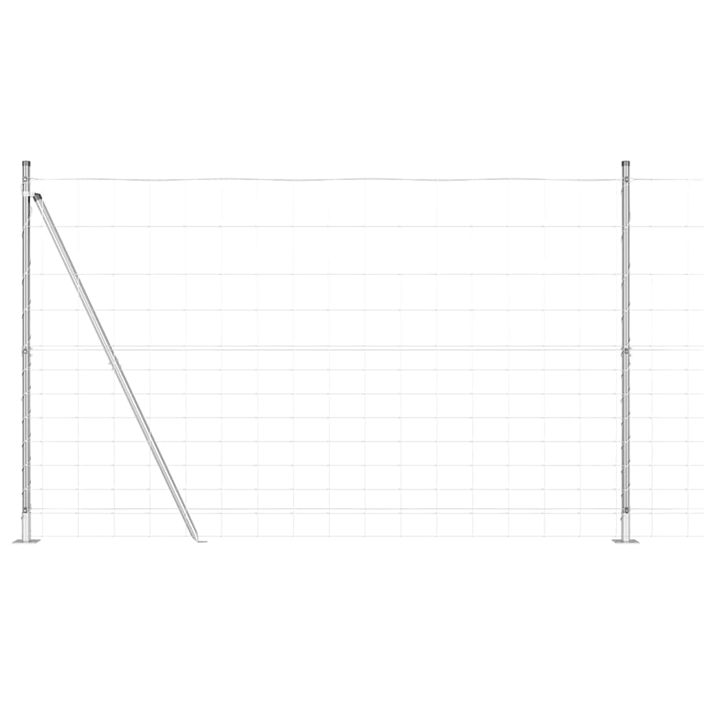 Fence Post Galvanized 25 x 1.5 m Steel