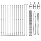 Fence Post Galvanized 25 x 1.5 m Steel