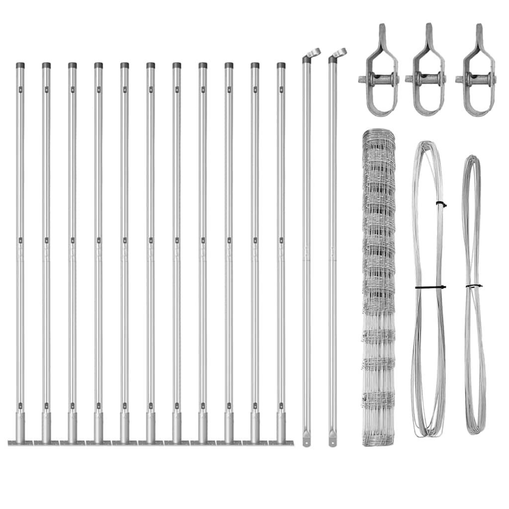 Fence Post Galvanized 25 x 1.5 m Steel