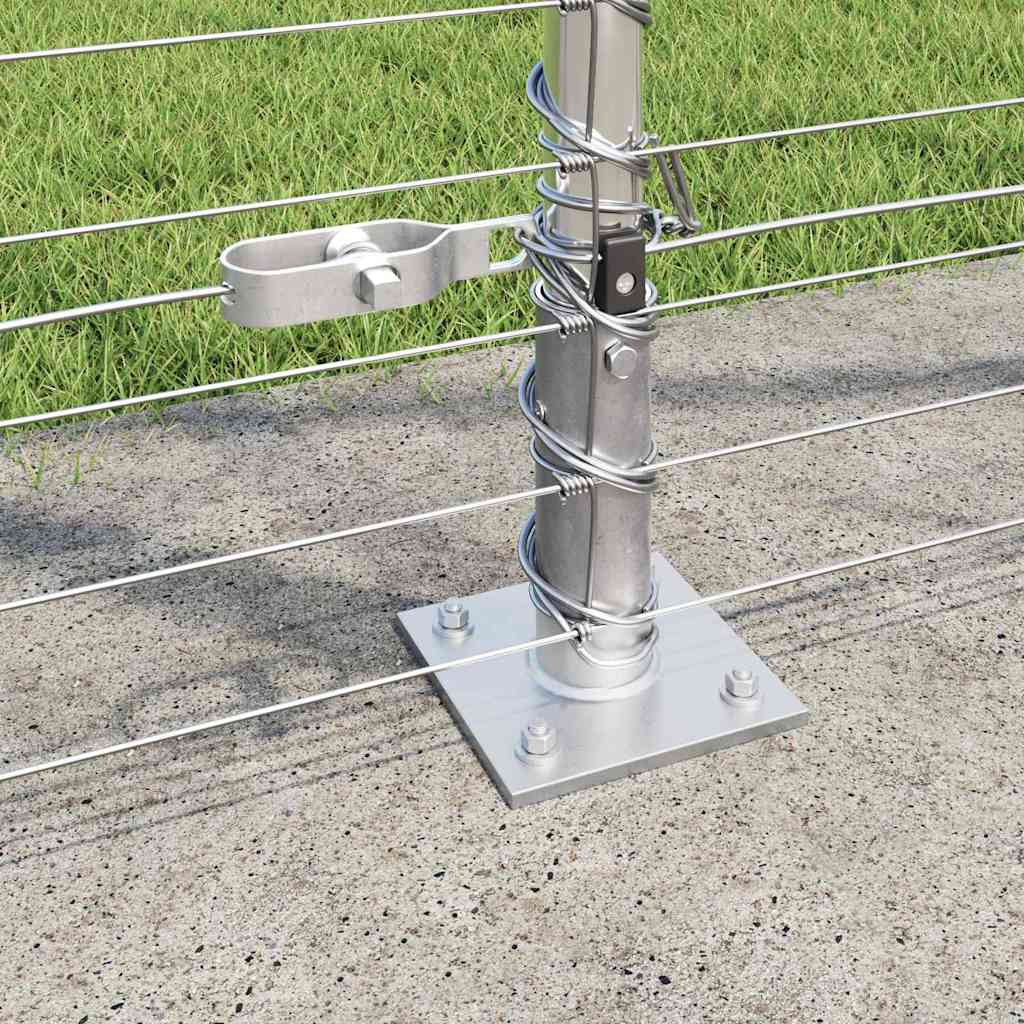 Fence Post Galvanized 25 x 1.5 m Steel