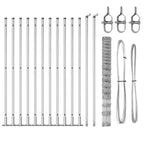 Fence Post Galvanized 25 x 1.5 m Steel