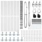 Fence Post Galvanized 25 x 1.5 m Steel